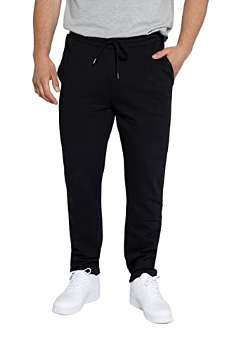 STHUGE Herren Herren Regular Fit Jogginghose, Black Beauty, 3XL EU von STHUGE