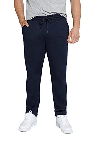 STHUGE Große Größen Herren Regular Fit Jogginghose, Black Slate, x_l von STHUGE