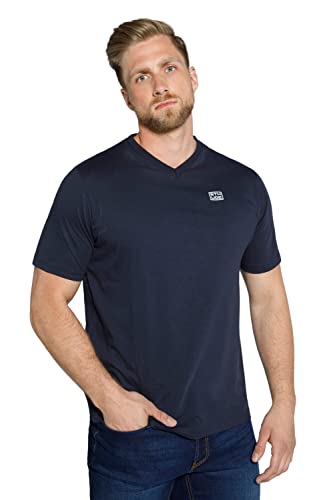 STHUGE Große Größen Herren T Shirt, Black Slate, XL von STHUGE