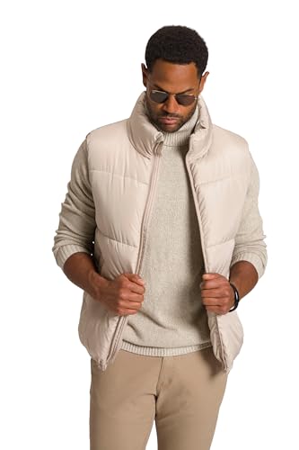 STHUGE Herren Polydaune mit Bund Weste, vanille, 3XL EU von STHUGE