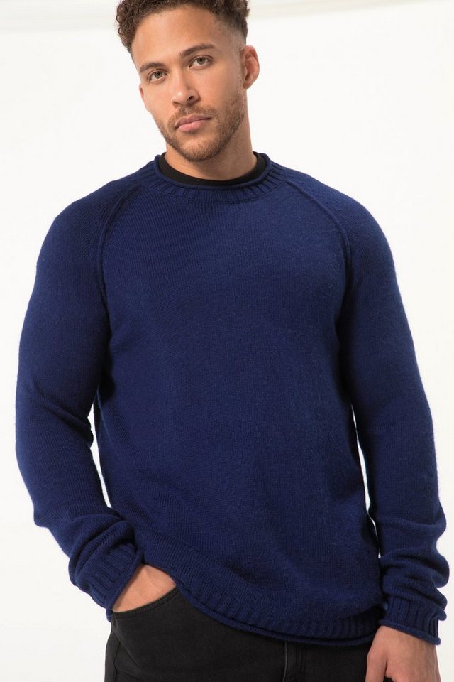 STHUGE Rundhalspullover STHUGE Pullover CashmereTouch Rundhals bis 8 XL von STHUGE