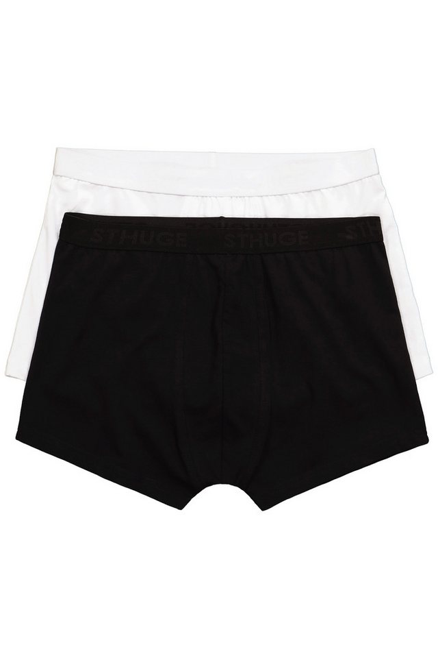 STHUGE Slip STHUGE Hip-Pants FLEXLASTIC® OEKO-TEX 2er-Pack von STHUGE