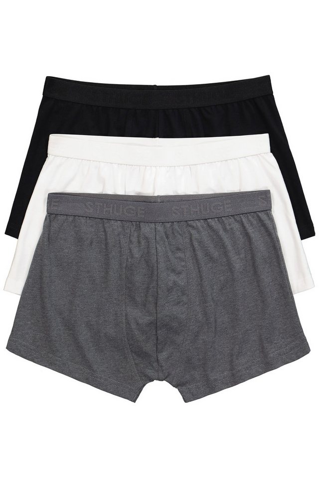 STHUGE Slip STHUGE Hip-Pants OEKO-TEX 3er-Pack Unterhose von STHUGE