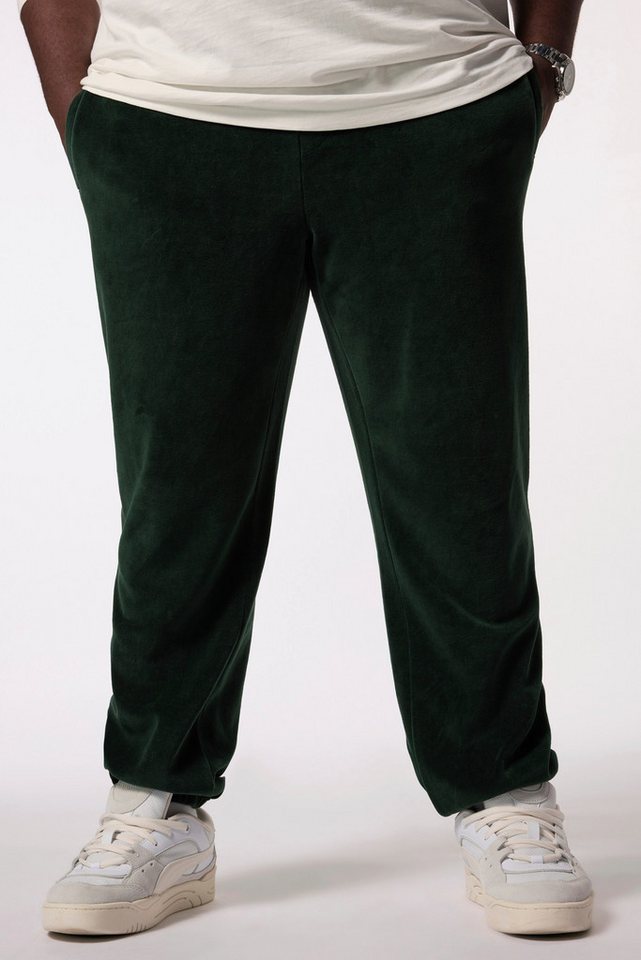 STHUGE Sweathose STHUGE Jogginghose Nicki Elastikbund Basic Fit von STHUGE
