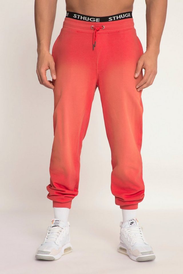 STHUGE Sweathose STHUGE Jogginghose Vintage Look Basic Fit bis 8 XL von STHUGE