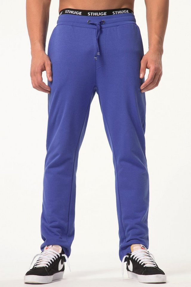 STHUGE Sweathose STHUGE Joggingshose Modern Fit Elastikbund von STHUGE