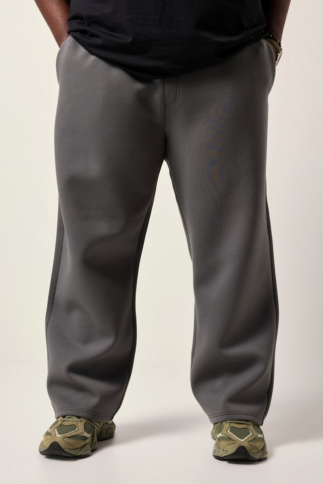 STHUGE Sweathose STHUGE Sweathose Baggy Fit Elastikbund bis 8 XL von STHUGE