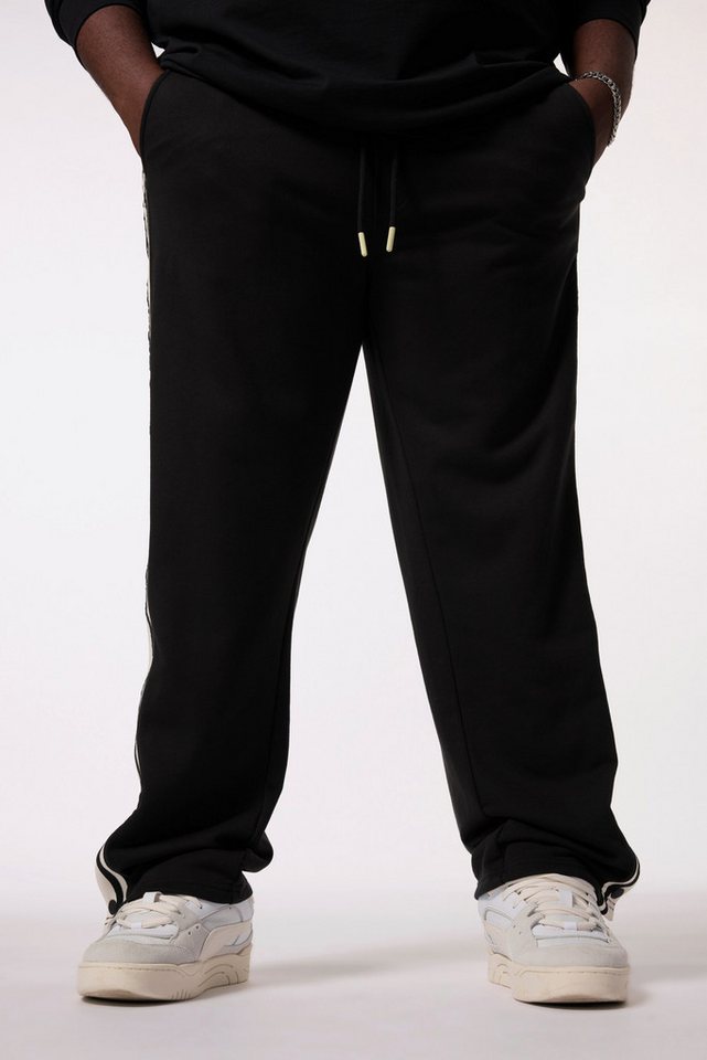 STHUGE Sweathose STHUGE Sweathose Elastikbund Relaxed Fit bis 8 XL von STHUGE