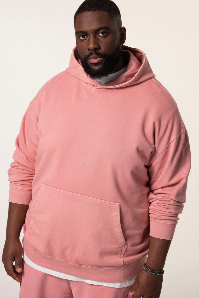 STHUGE Sweatshirt STHUGE Hoodie Kapuze Vintage Look Rückenprint von STHUGE