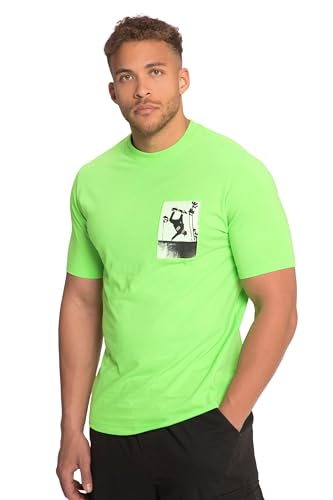 STHUGE T-Shirt, Halbarm, Foto Print, bis 8 XL neon grün 3XL 816466407-3XL von STHUGE