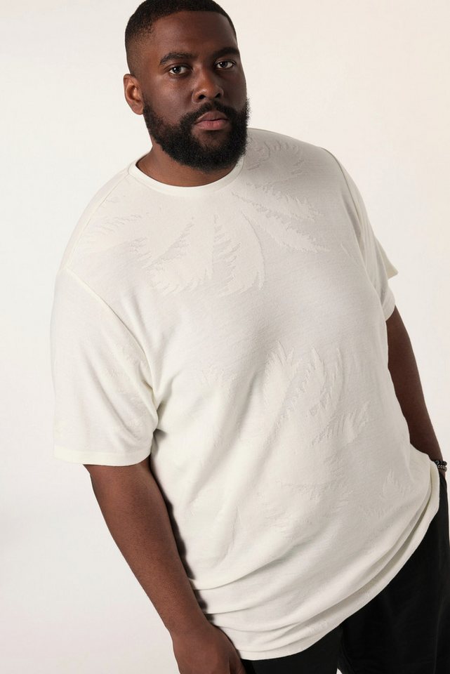 STHUGE T-Shirt STHUGE T-Shirt FLEXLASTIC® Halbarm oversized von STHUGE