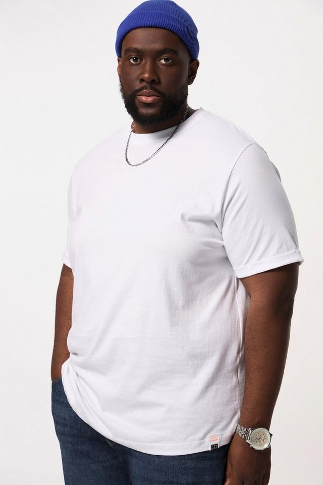 STHUGE T-Shirt STHUGE T-Shirt Halbarm Rückenprint bis 8 XL von STHUGE