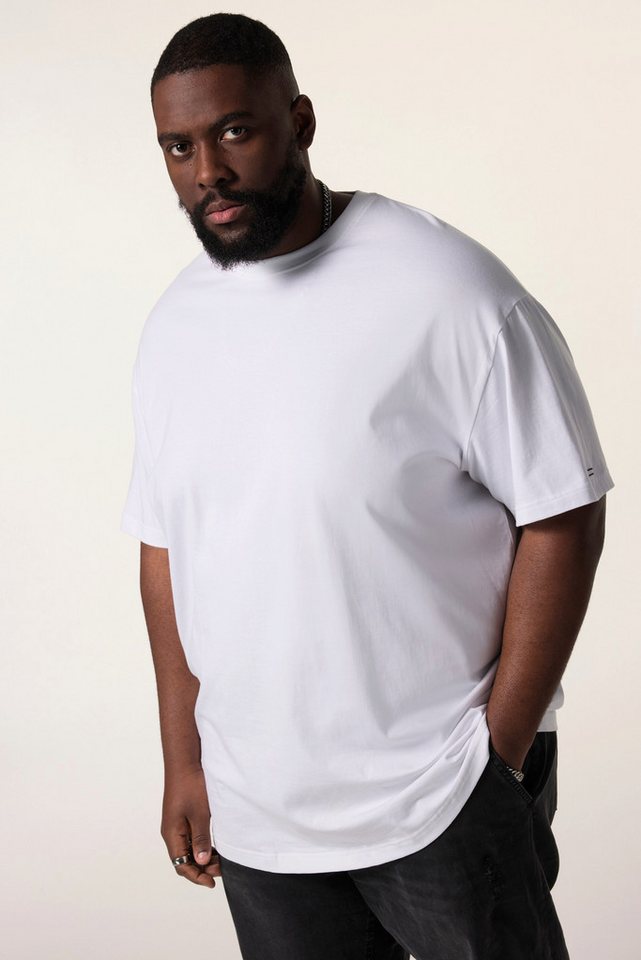 STHUGE T-Shirt STHUGE T-Shirt Halbarm oversized Rückenprint von STHUGE