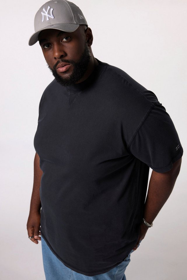 STHUGE T-Shirt STHUGE T-Shirt Halbarm oversized Vintage Look von STHUGE