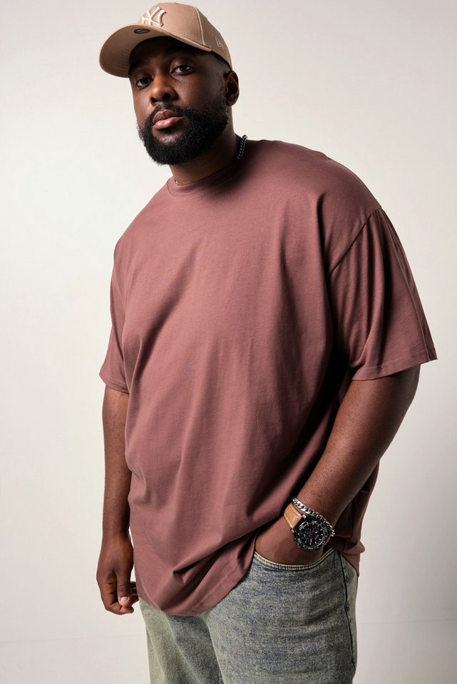 STHUGE T-Shirt STHUGE T-Shirt Halbarm oversized bis 8 XL von STHUGE