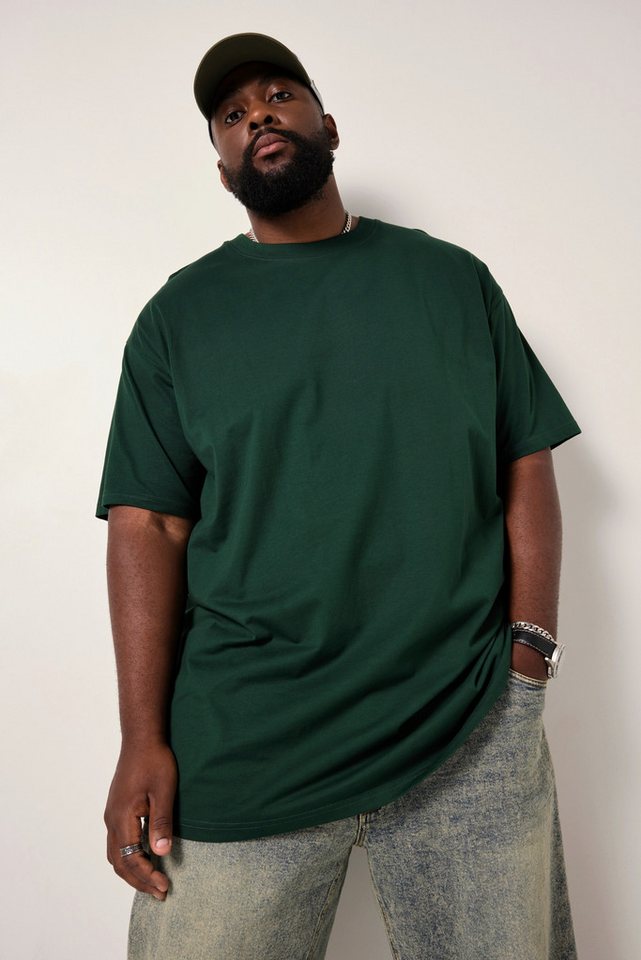 STHUGE T-Shirt STHUGE T-Shirt Halbarm oversized bis 8 XL von STHUGE