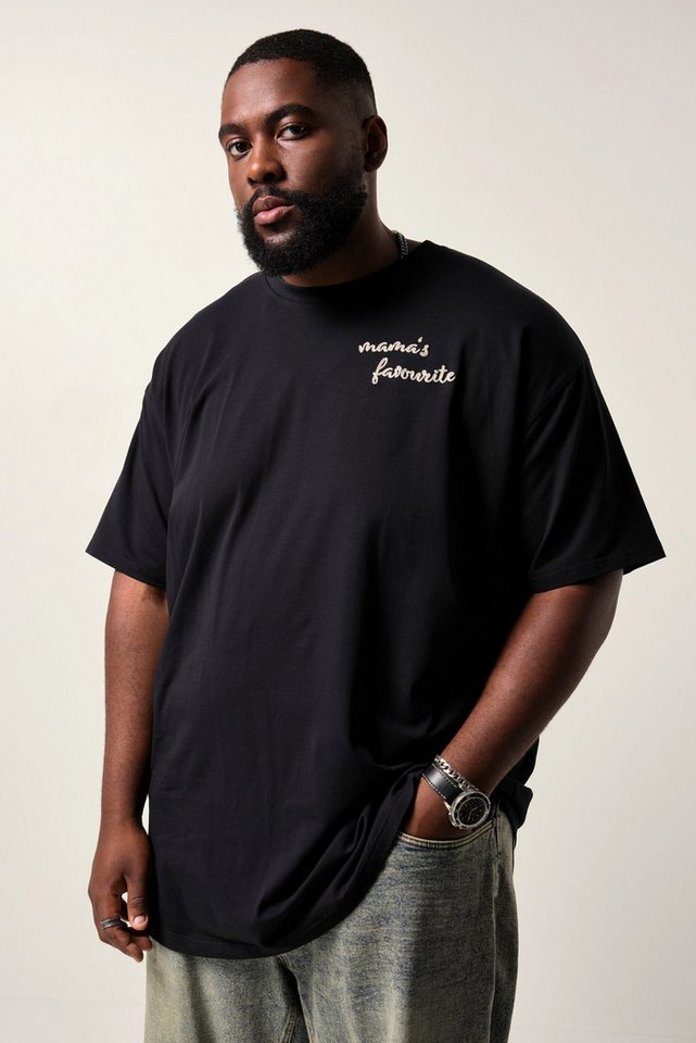 STHUGE T-Shirt STHUGE T-Shirt Halbarm oversized bis 8 XL von STHUGE