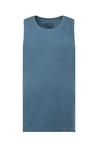 STHUGE Tanktop, Waffelstruktur, bis 8 XL Aschgrau 6XL 824887728-6XL von STHUGE