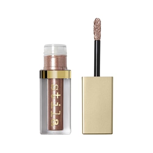 Stila Herrliche Metalle Glitzer & Schimmer Flüssiger Lidschatten - Rose Gold Retro von Stila