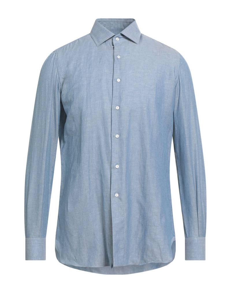 STILE LATINO Hemd Herren Hellblau von STILE LATINO