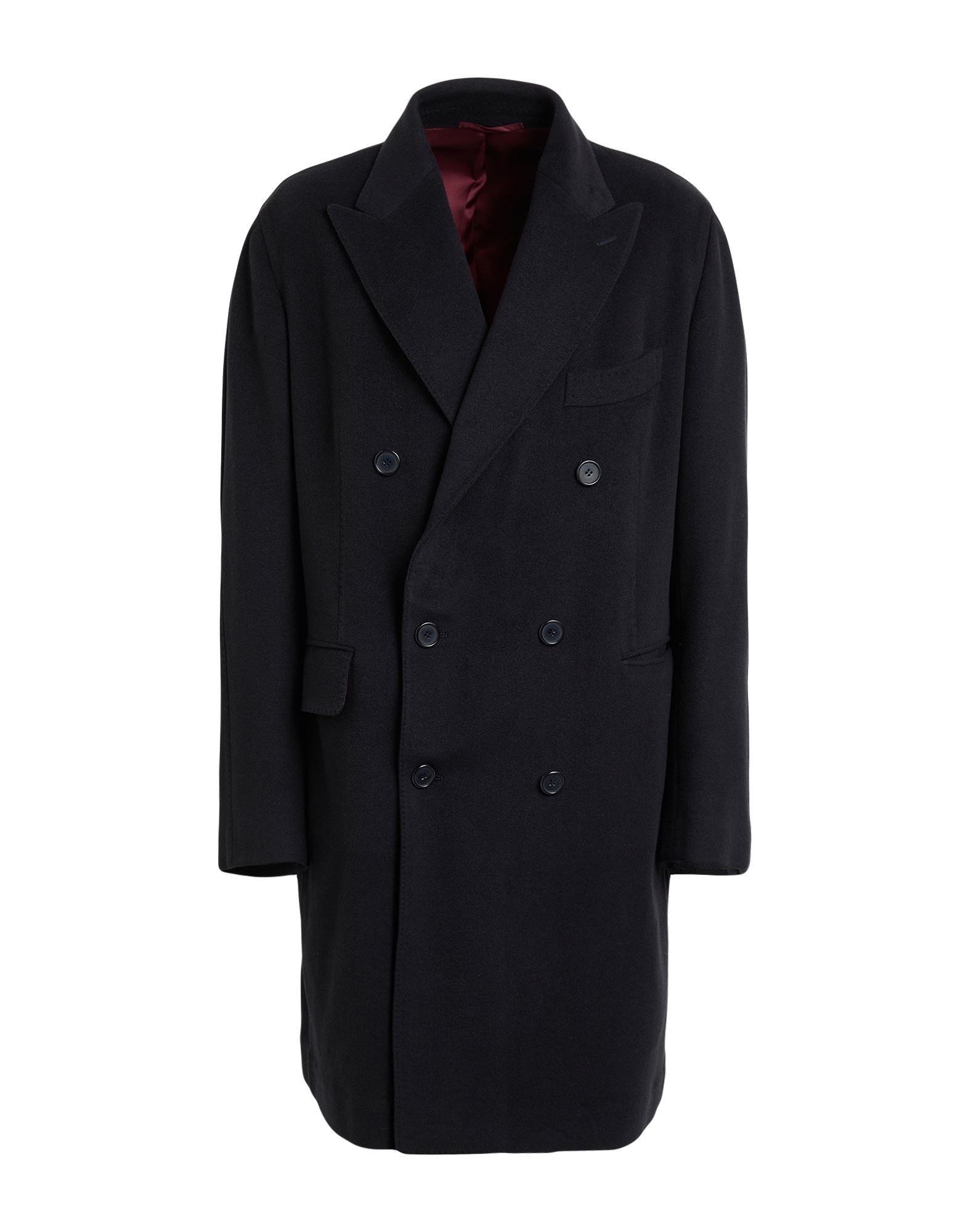 STILE LATINO Mantel Herren Nachtblau von STILE LATINO