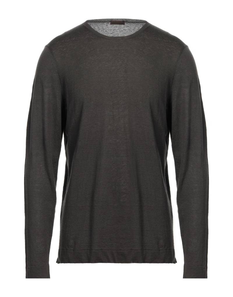 STILE LATINO Pullover Herren Braungrau von STILE LATINO