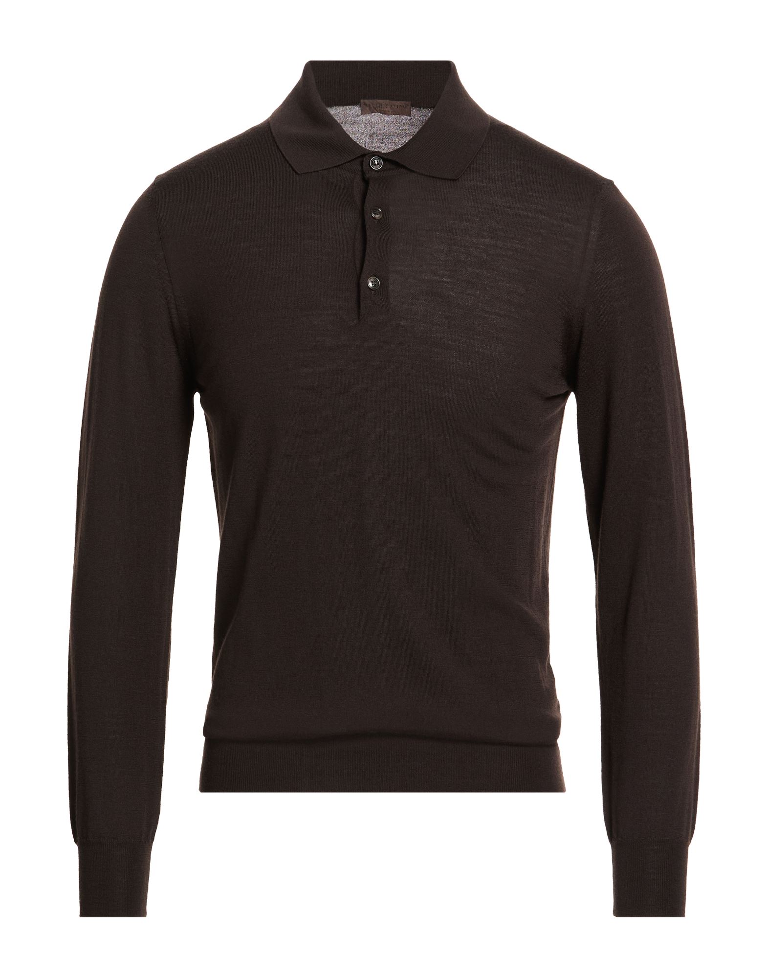 STILE LATINO Pullover Herren Dunkelbraun von STILE LATINO
