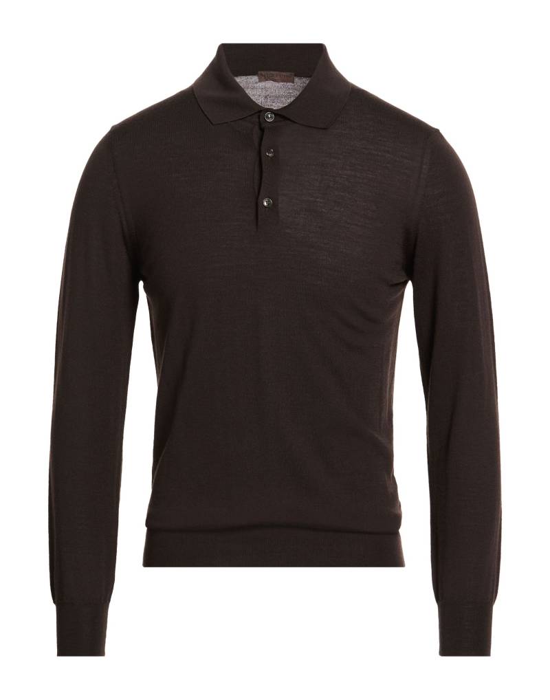 STILE LATINO Pullover Herren Dunkelbraun von STILE LATINO