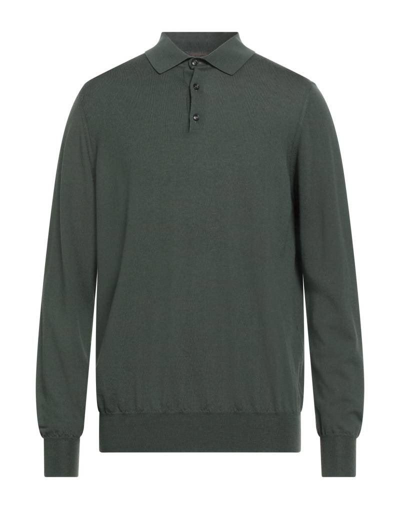 STILE LATINO Pullover Herren Dunkelgrün von STILE LATINO