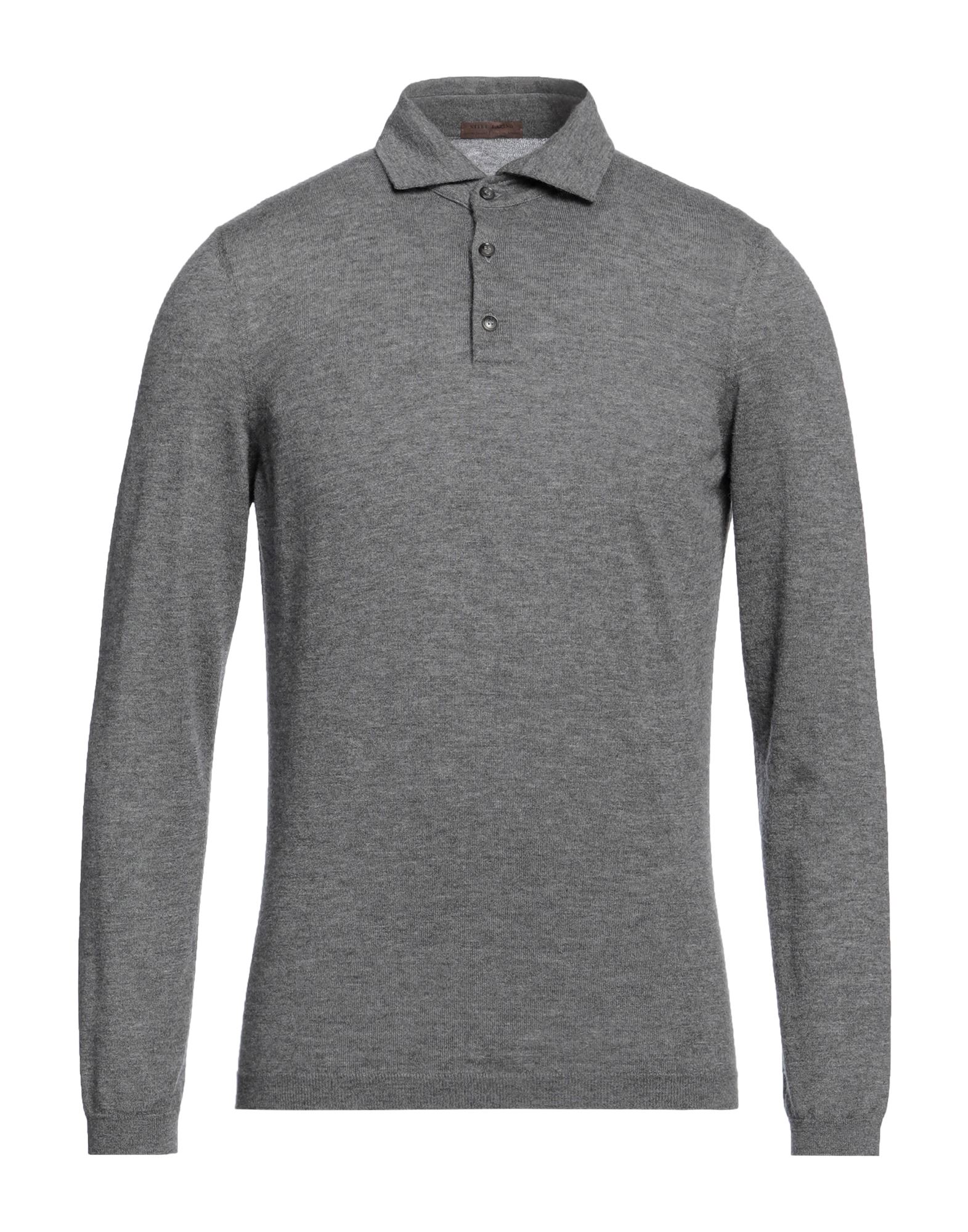 STILE LATINO Pullover Herren Grau von STILE LATINO