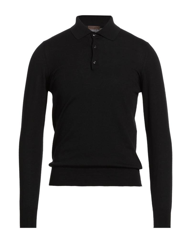 STILE LATINO Pullover Herren Schwarz von STILE LATINO
