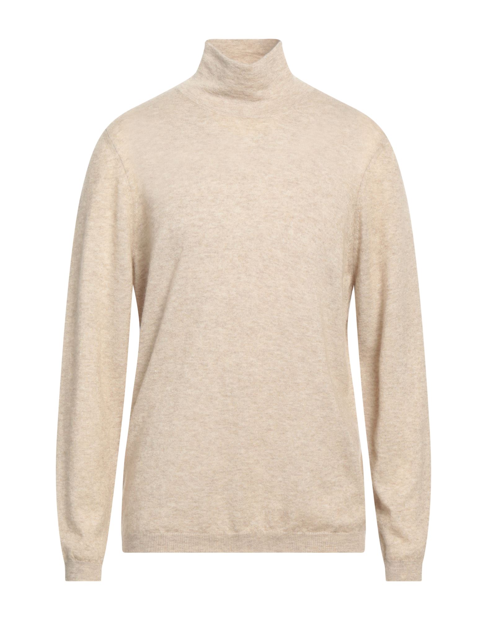 STILE LATINO Rollkragenpullover Herren Beige von STILE LATINO