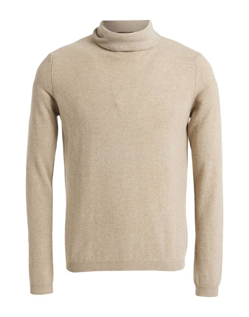 STILE LATINO Rollkragenpullover Herren Beige von STILE LATINO
