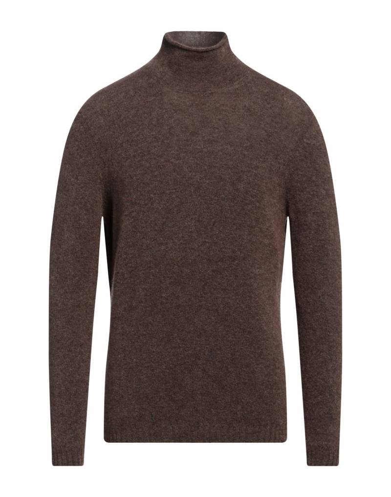 STILE LATINO Rollkragenpullover Herren Braun von STILE LATINO