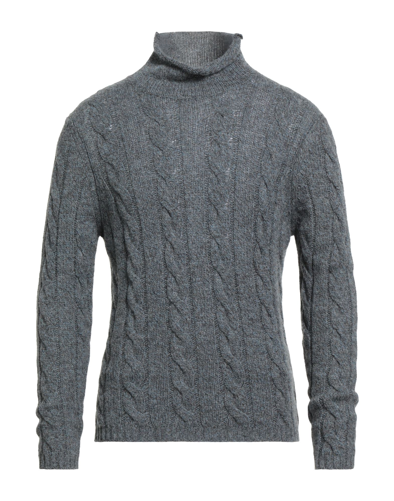 STILE LATINO Rollkragenpullover Herren Grau von STILE LATINO
