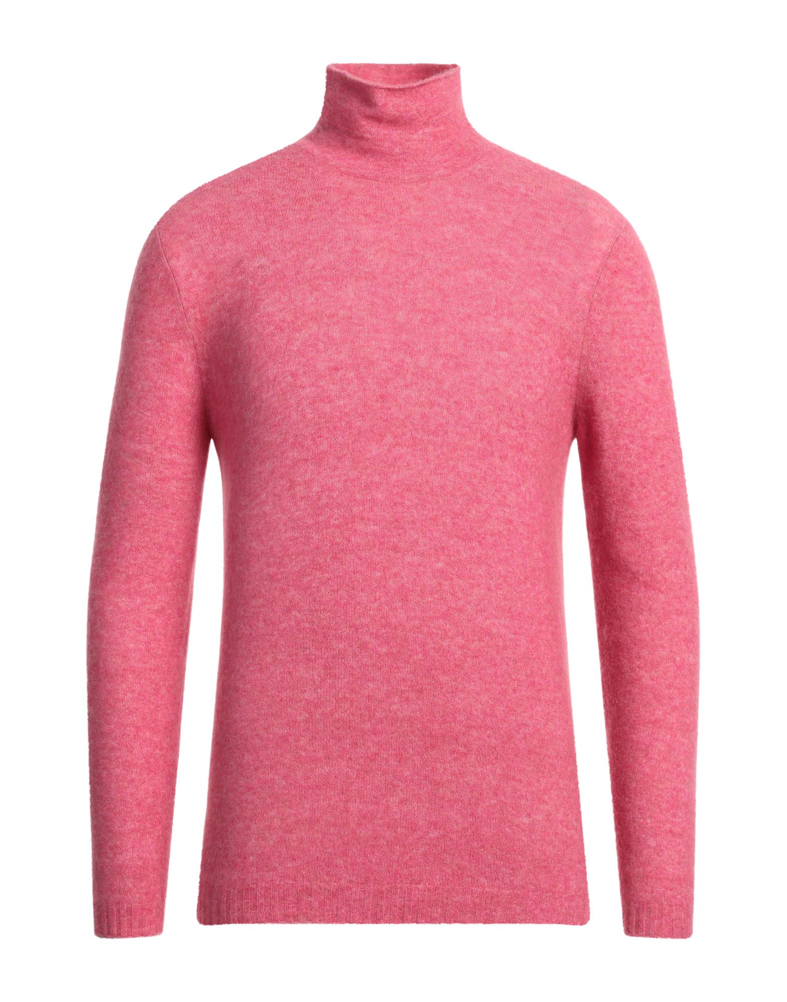 STILE LATINO Rollkragenpullover Herren Magenta von STILE LATINO