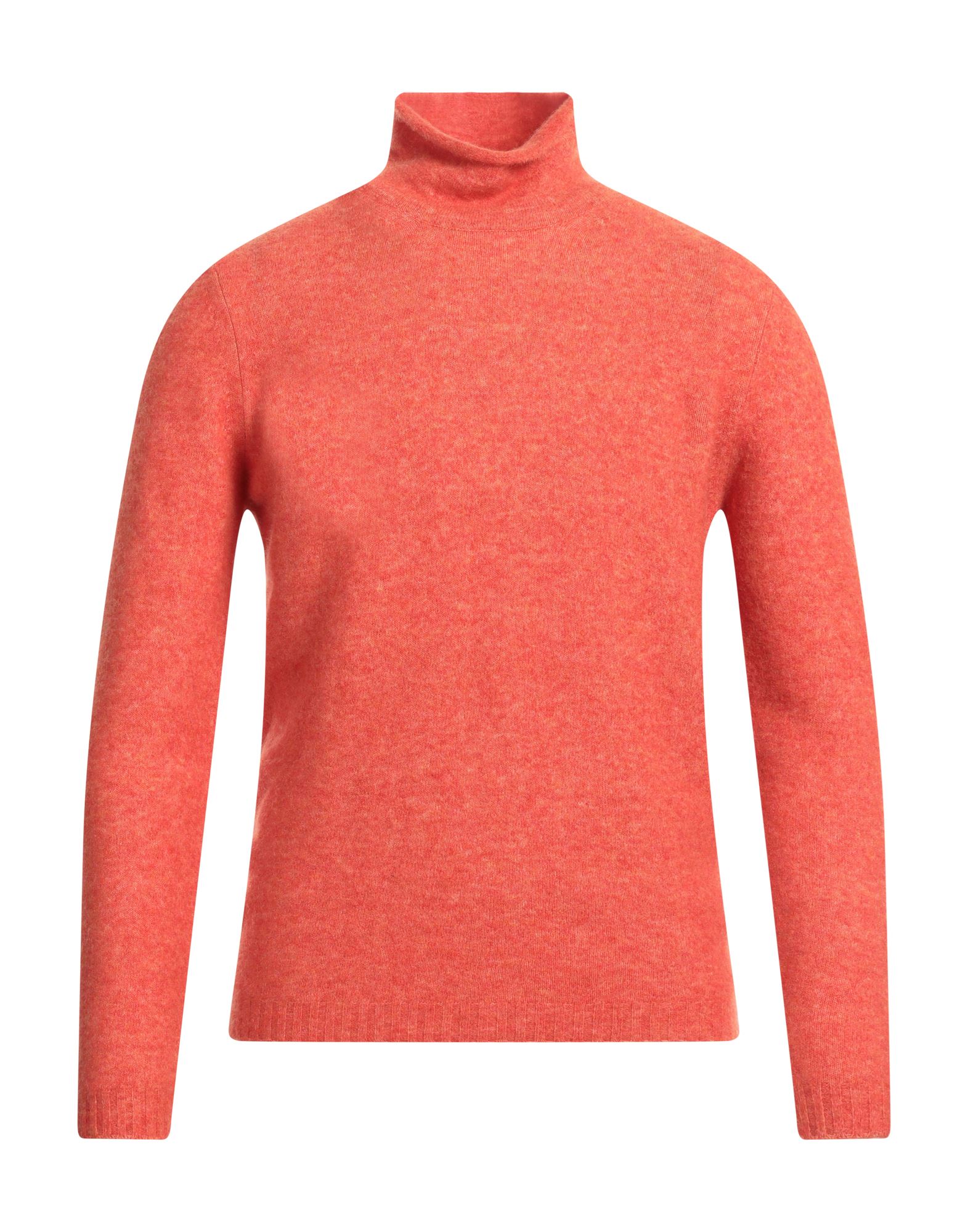 STILE LATINO Rollkragenpullover Herren Orange von STILE LATINO