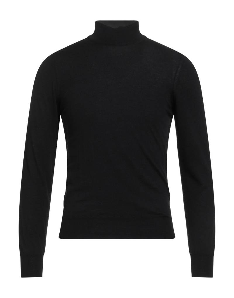 STILE LATINO Rollkragenpullover Herren Schwarz von STILE LATINO