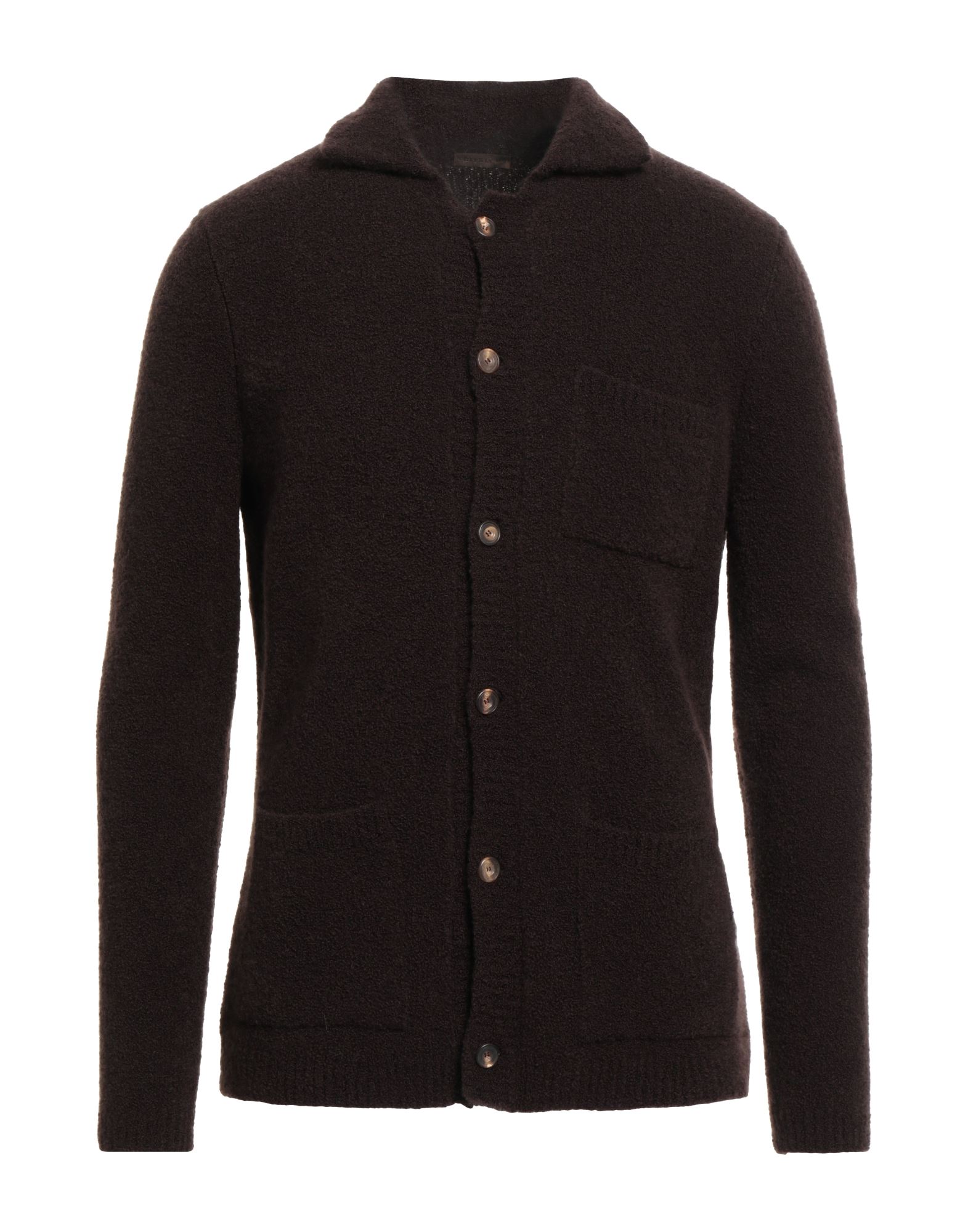 STILE LATINO Strickjacke Herren Schokobraun von STILE LATINO