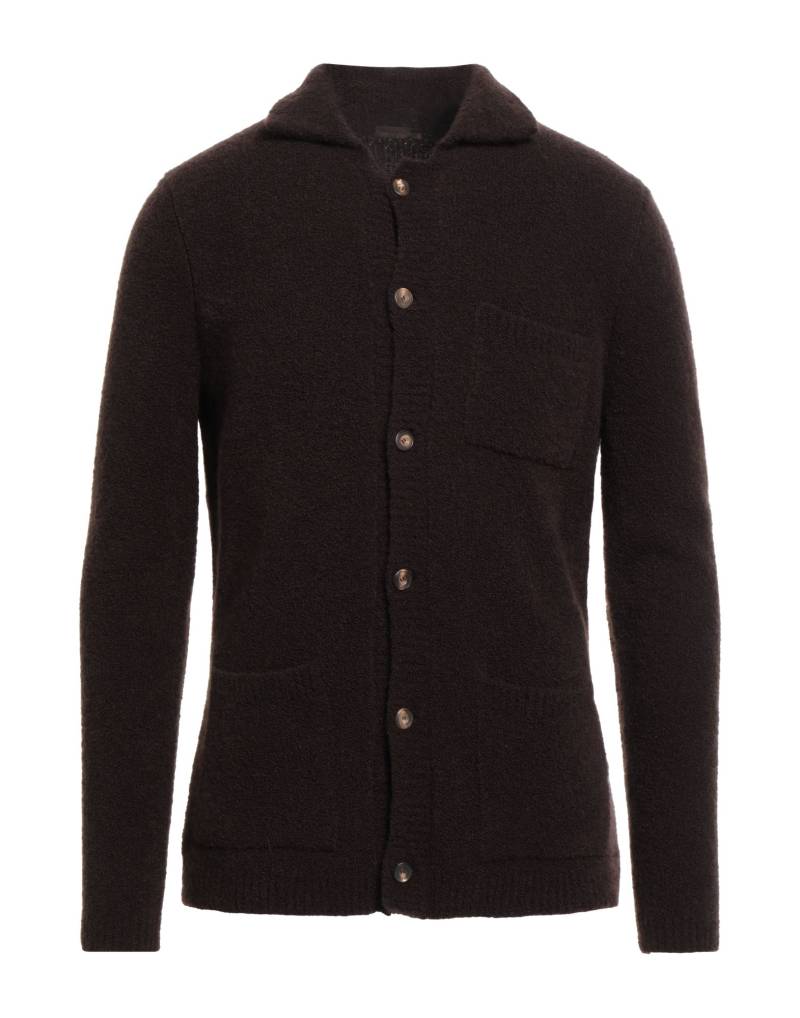 STILE LATINO Strickjacke Herren Schokobraun von STILE LATINO