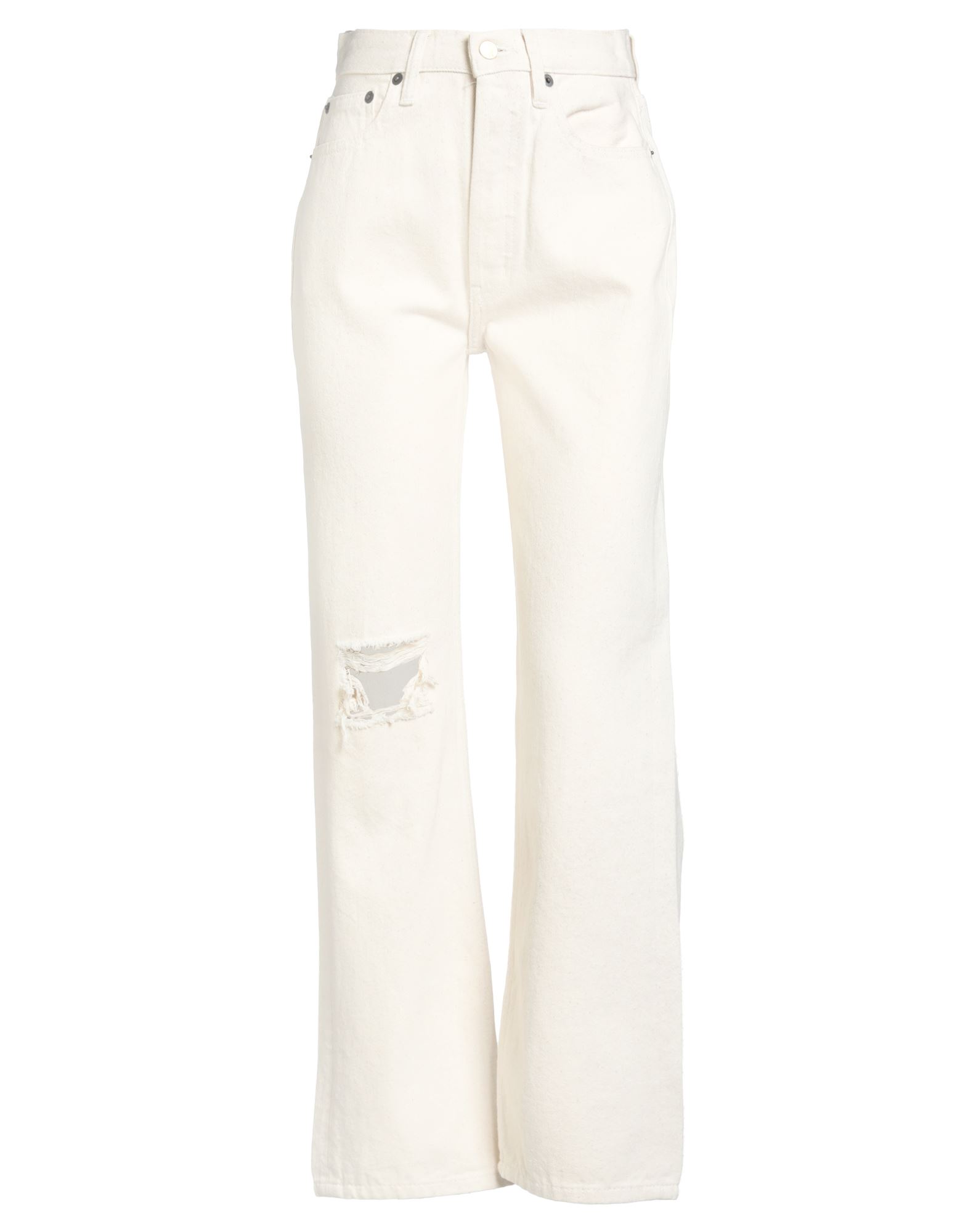 STILL HERE Jeanshose Damen Beige von STILL HERE