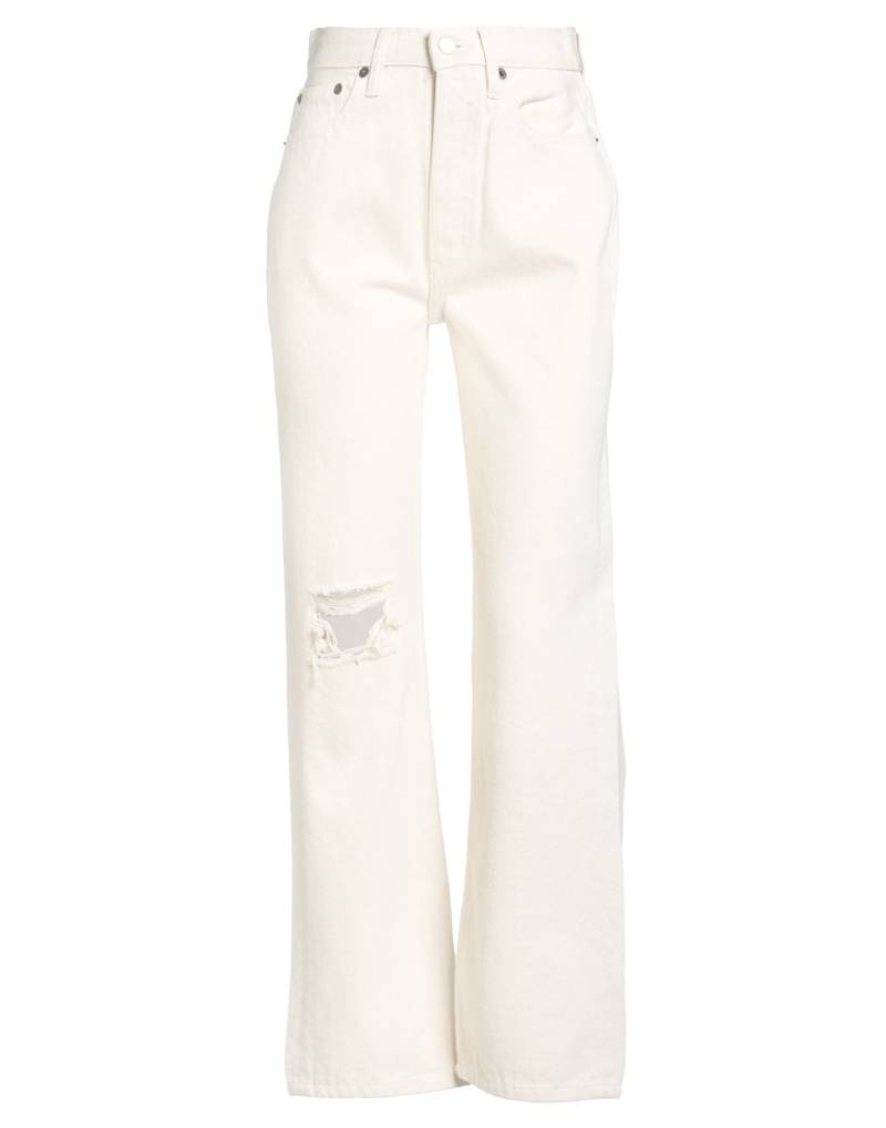 STILL HERE Jeanshose Damen Beige von STILL HERE