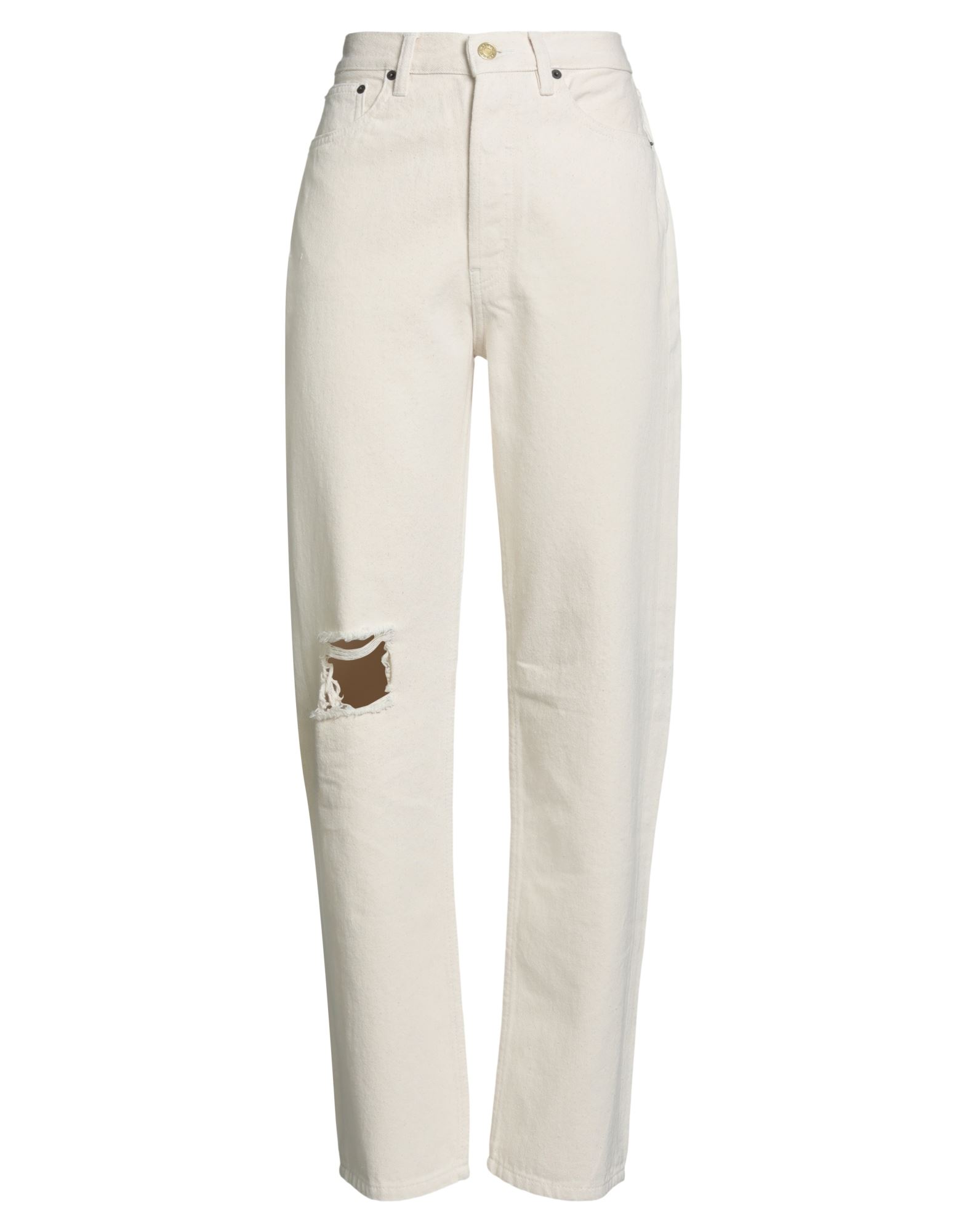 STILL HERE Jeanshose Damen Cremeweiß von STILL HERE