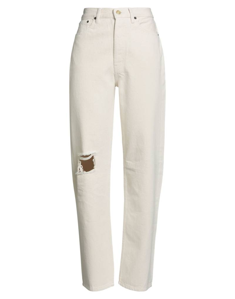 STILL HERE Jeanshose Damen Cremeweiß von STILL HERE