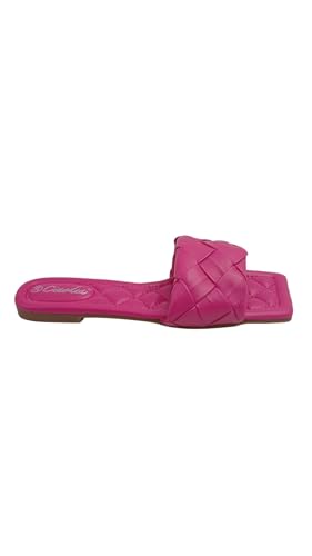 STILL Damen-Sandalenschuhe mit Riemchen, flache Schuhe, Sommer, Flip Flops 2F6P157, fuchsia, 38 EU STILL Damen-Sandalenschuhe mit Riemchen, flache Schuhe, Sommer, Flip Flops 2F6P157, fuchsia, 38 EU von STILL
