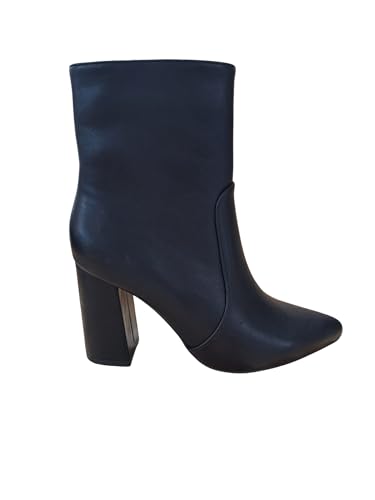 STILL Damenstiefel, Stiefelette, modisch, bequemer Absatz, Kunstleder, lässiger seitlicher Reißverschluss, Schwarz , 39 EU STILL Damenstiefel, Stiefelette, modisch, bequemer Absatz, Kunstleder, lässiger seitlicher Reißverschluss, Schwarz , 39 EU von STILL