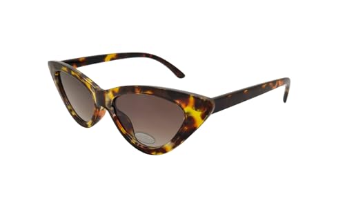 STILL Zubehör für Damen, Sonnenbrille, Rahmen für Katzenaugen, viele Farben, Neonfarben, für Sommer und Meer, LS1930, braun STILL Zubehör für Damen, Sonnenbrille, Rahmen für Katzenaugen, viele Farben, Neonfarben, für Sommer und Meer, LS1930, braun von STILL