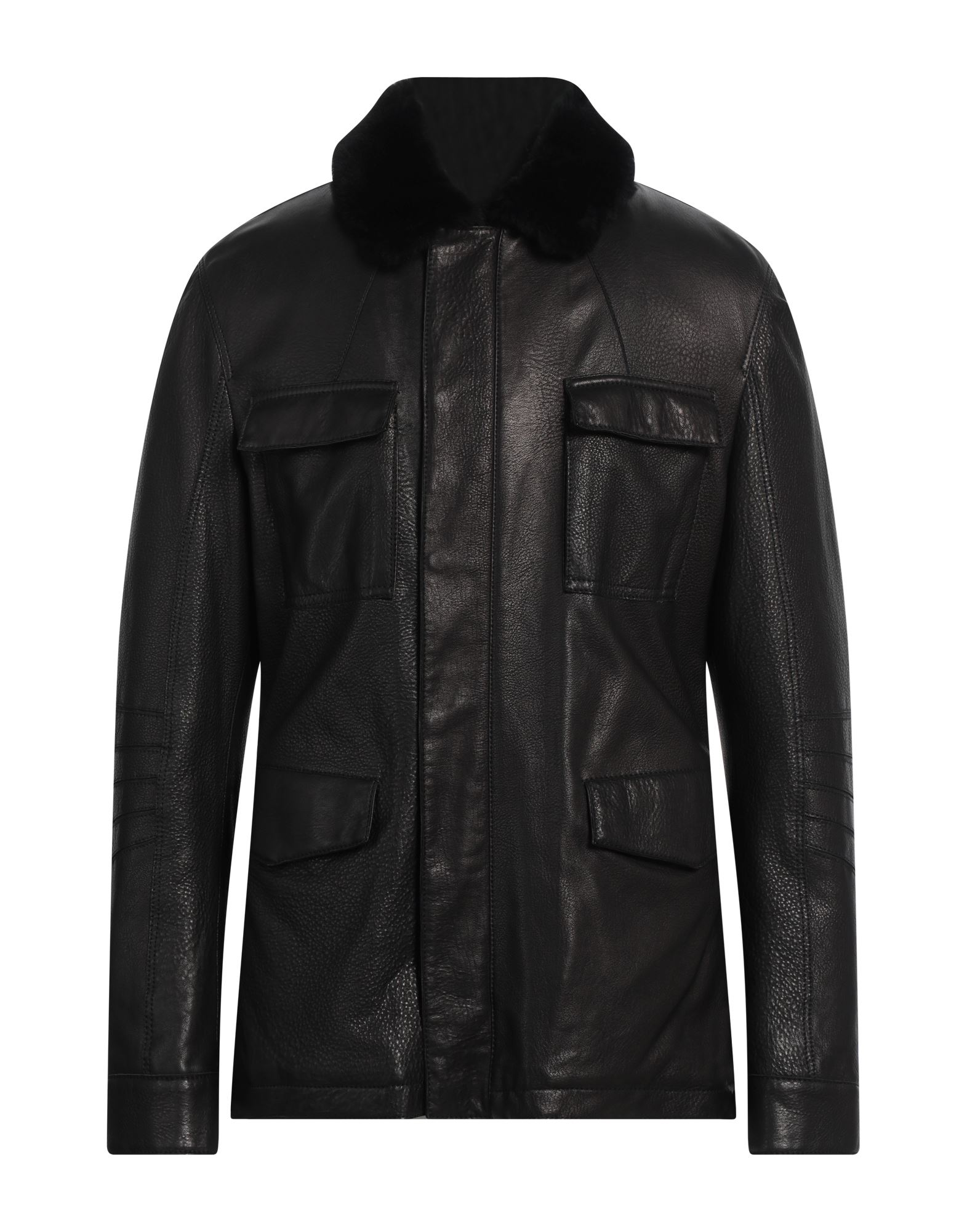 STILNOLOGY Jacke & Anorak Herren Schwarz STILNOLOGY Jacke & Anorak Herren Schwarz von STILNOLOGY