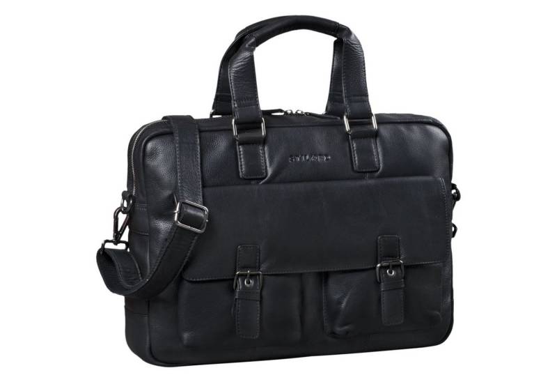STILORD Aktentasche "Alonso" Vintage Businesstasche Echtleder von STILORD