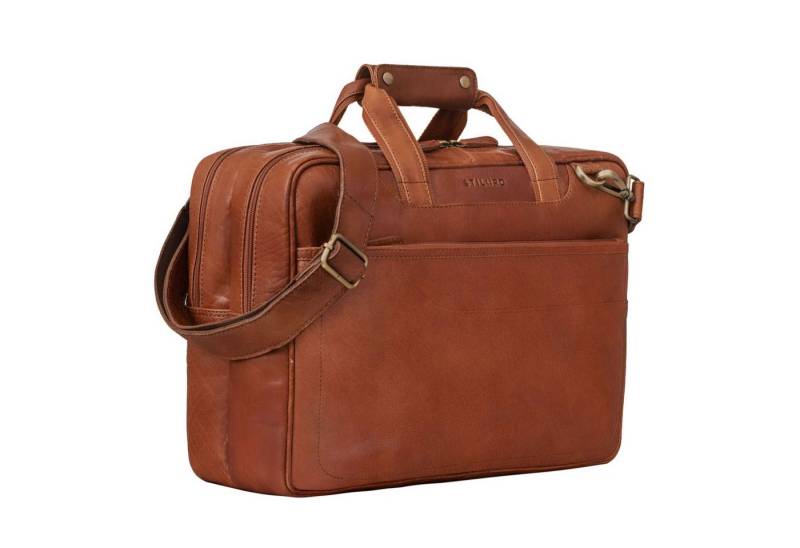 STILORD Aktentasche "Astor" Große Lehrertasche Leder von STILORD